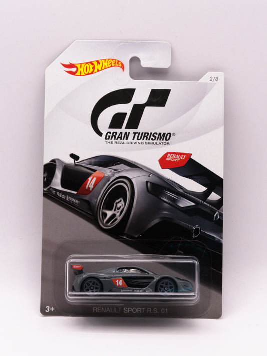 Gran Turismo Renault Sport RS 01 Szary