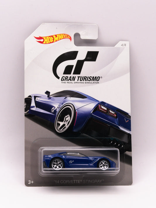 '14 Chevrolet Corvette Stingray Niebieski