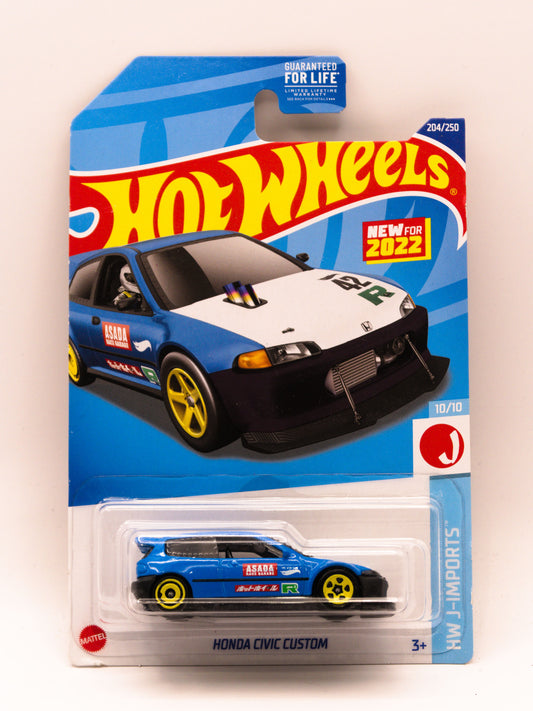 Honda Civic Custom Blue