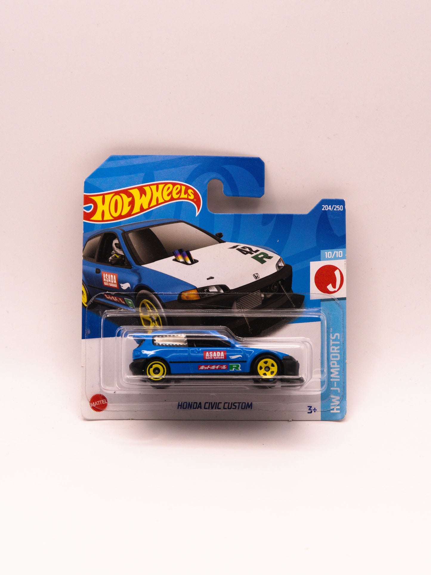 Honda Civic Custom Blue