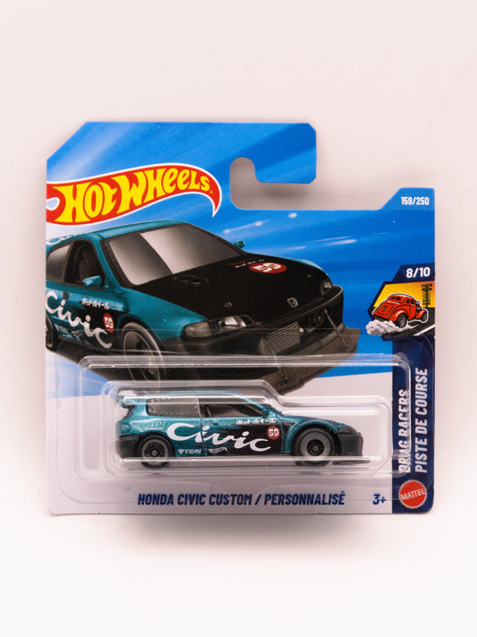 Honda Civic Custom Zielony