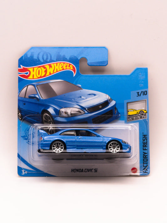 Honda Civic Si Blue