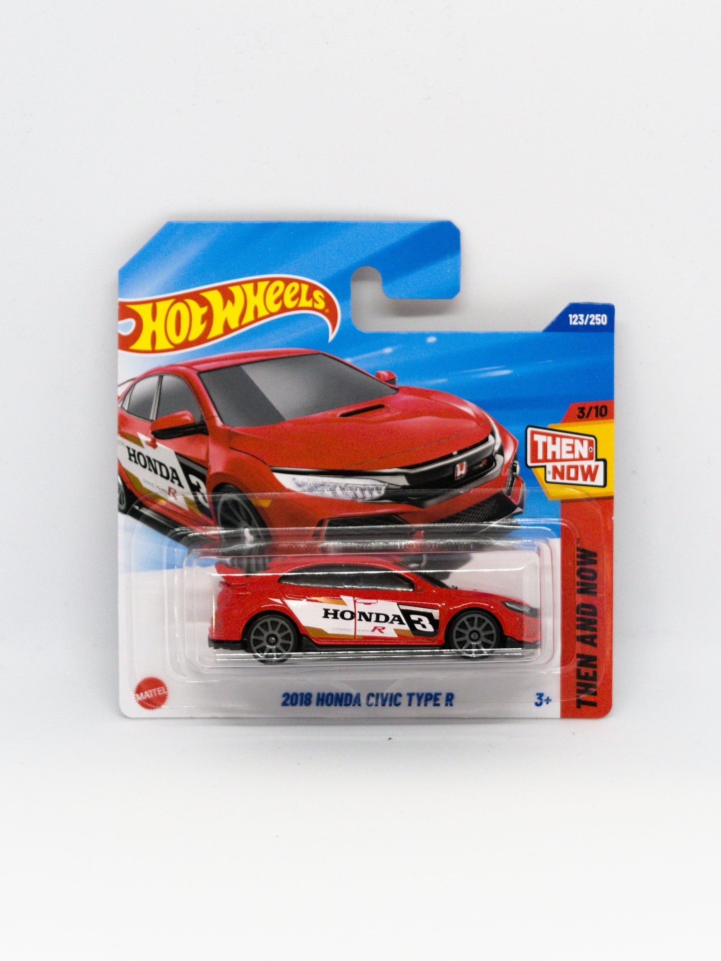 2018 Honda Civic Type R Red