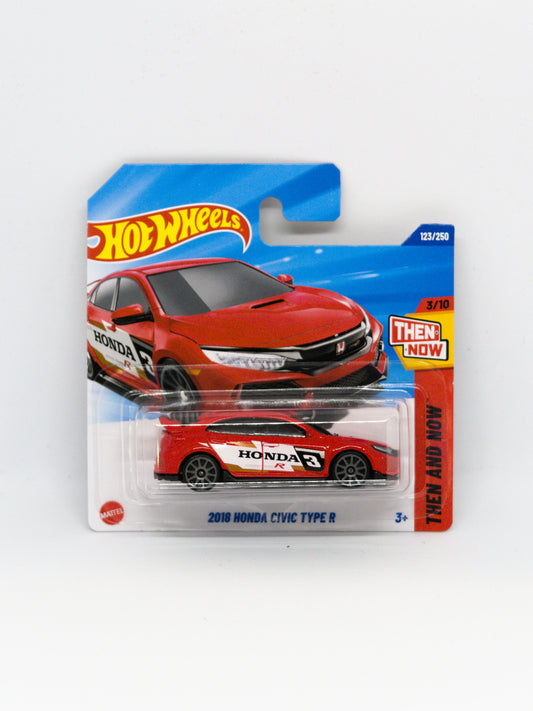 2018 Honda Civic Type R Red