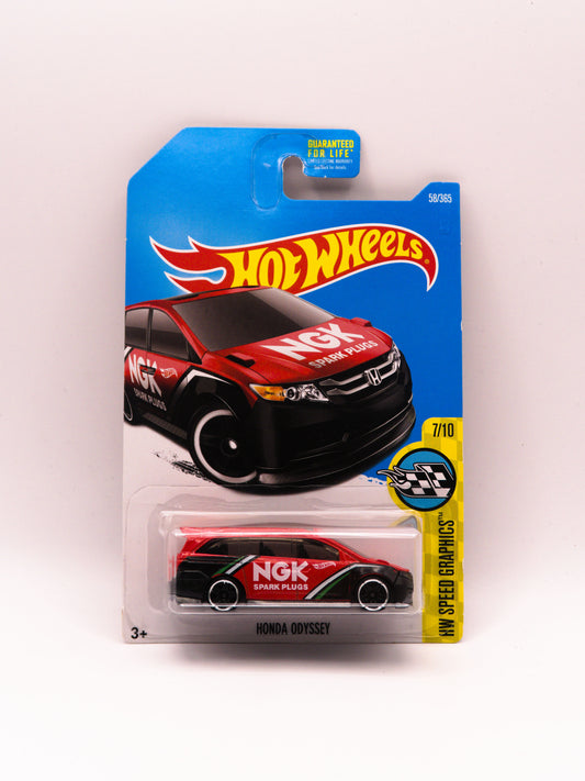 Honda Odyssey NGK Red