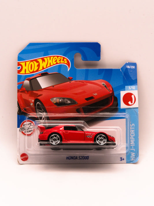 Honda S2000 Red *Card