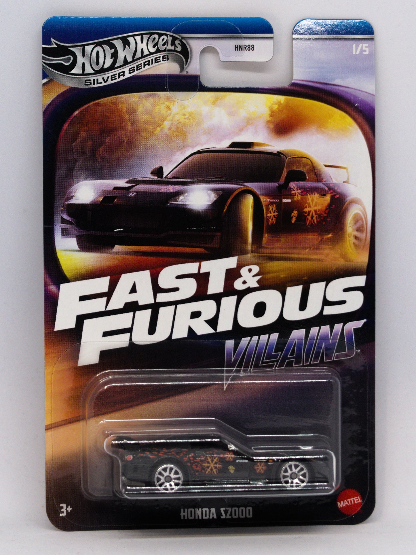 Honda S2000 Black Fast and Furious Villains