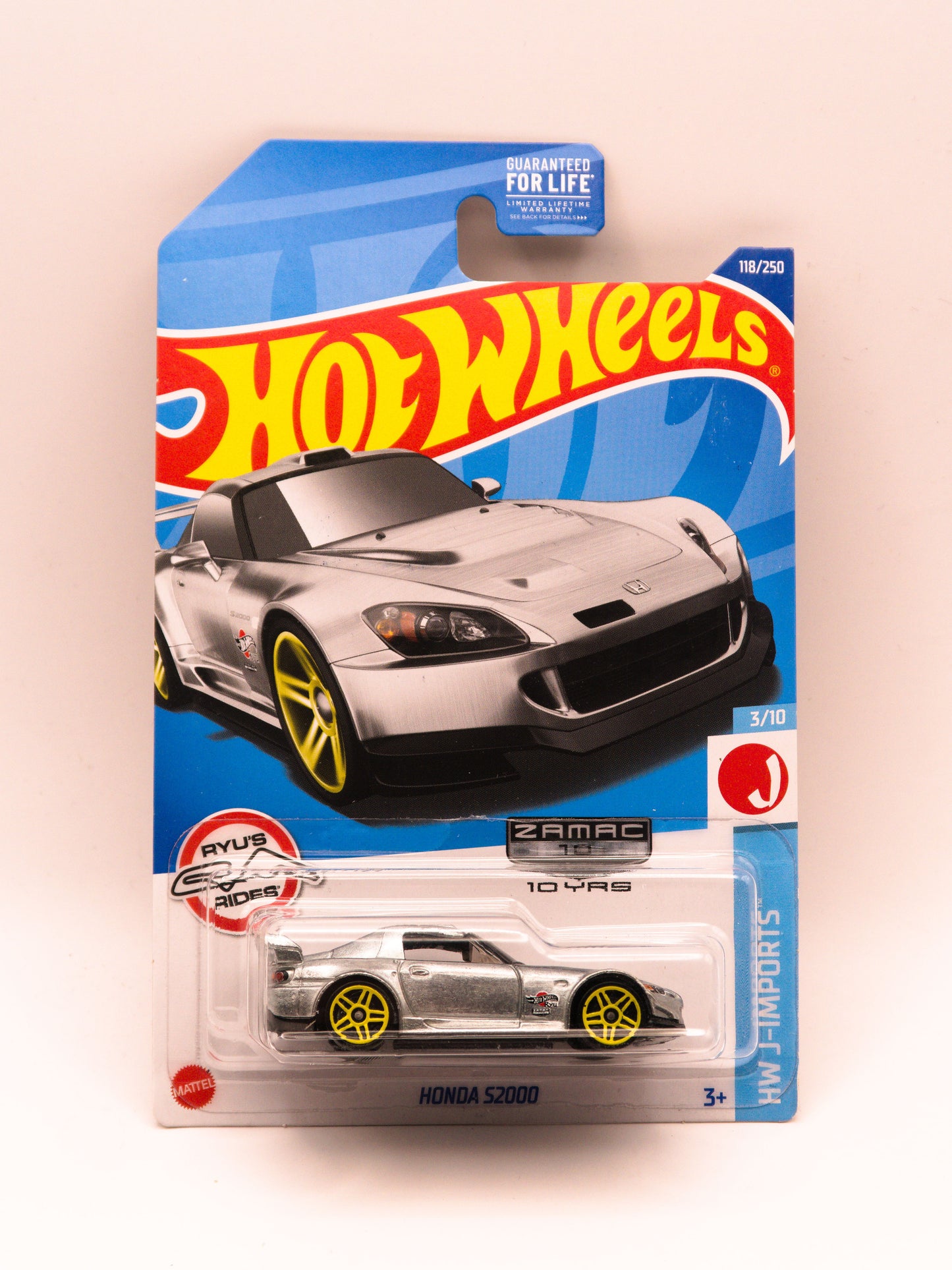 Honda S2000 Zamac Silver