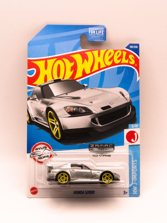 Honda S2000 Zamac Silver