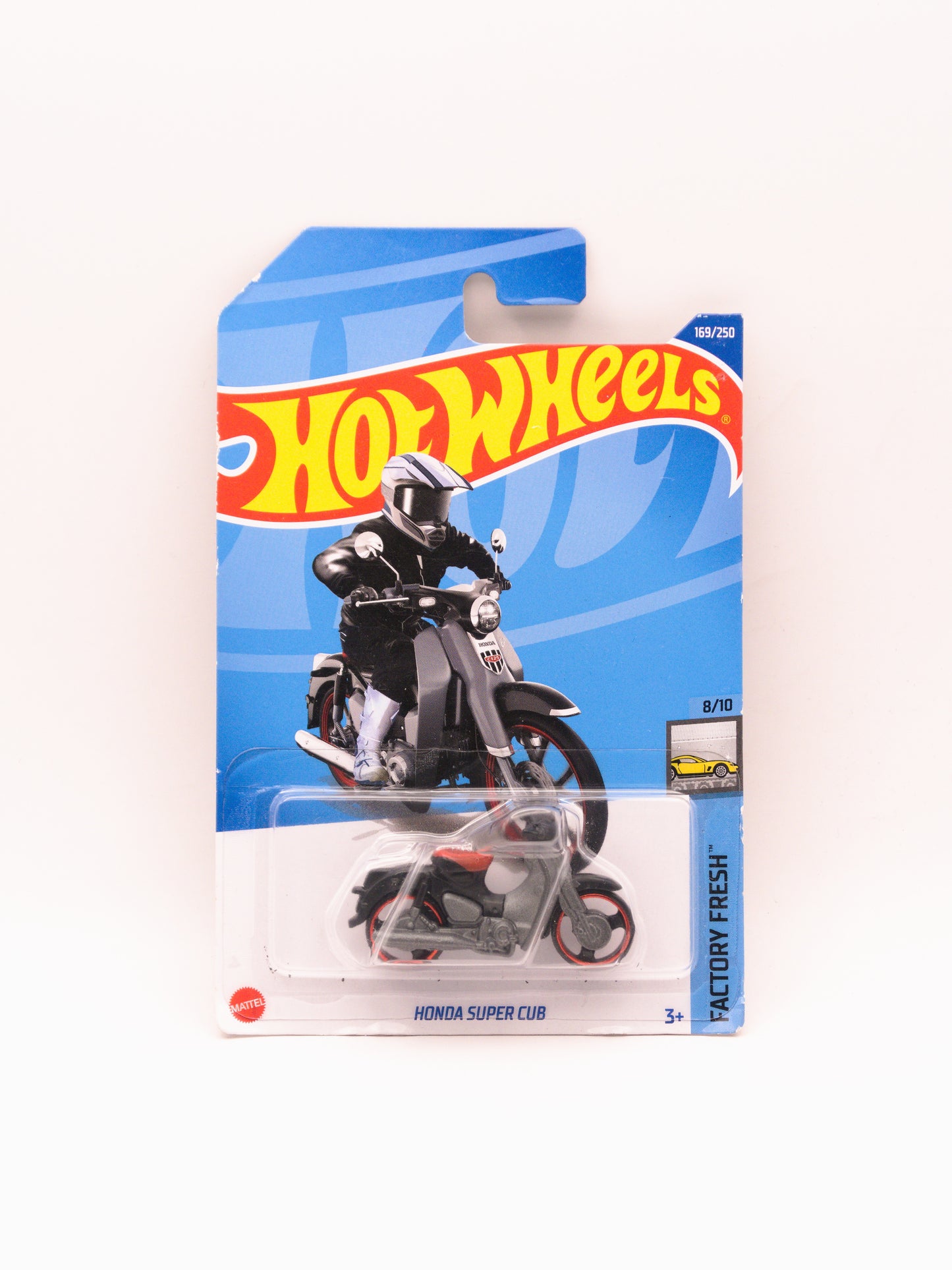 Honda Super Cub Szary *Karta