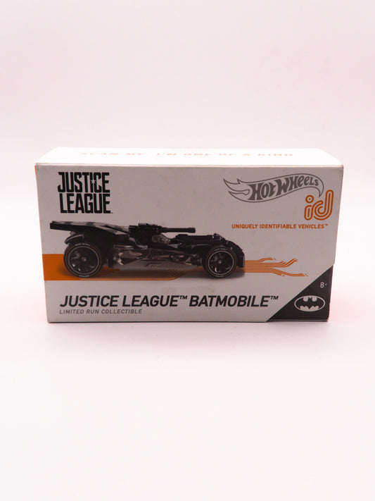 Hot Wheels ID: Batman Justice League Batmobile Black