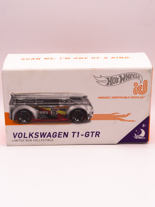 Hot Wheels ID: Volkswagen T1-GTR Silver