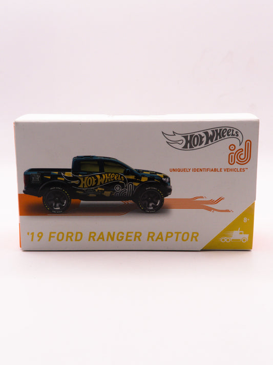 Hot Wheels ID: '19 Ford Ranger Raptor Turquoise