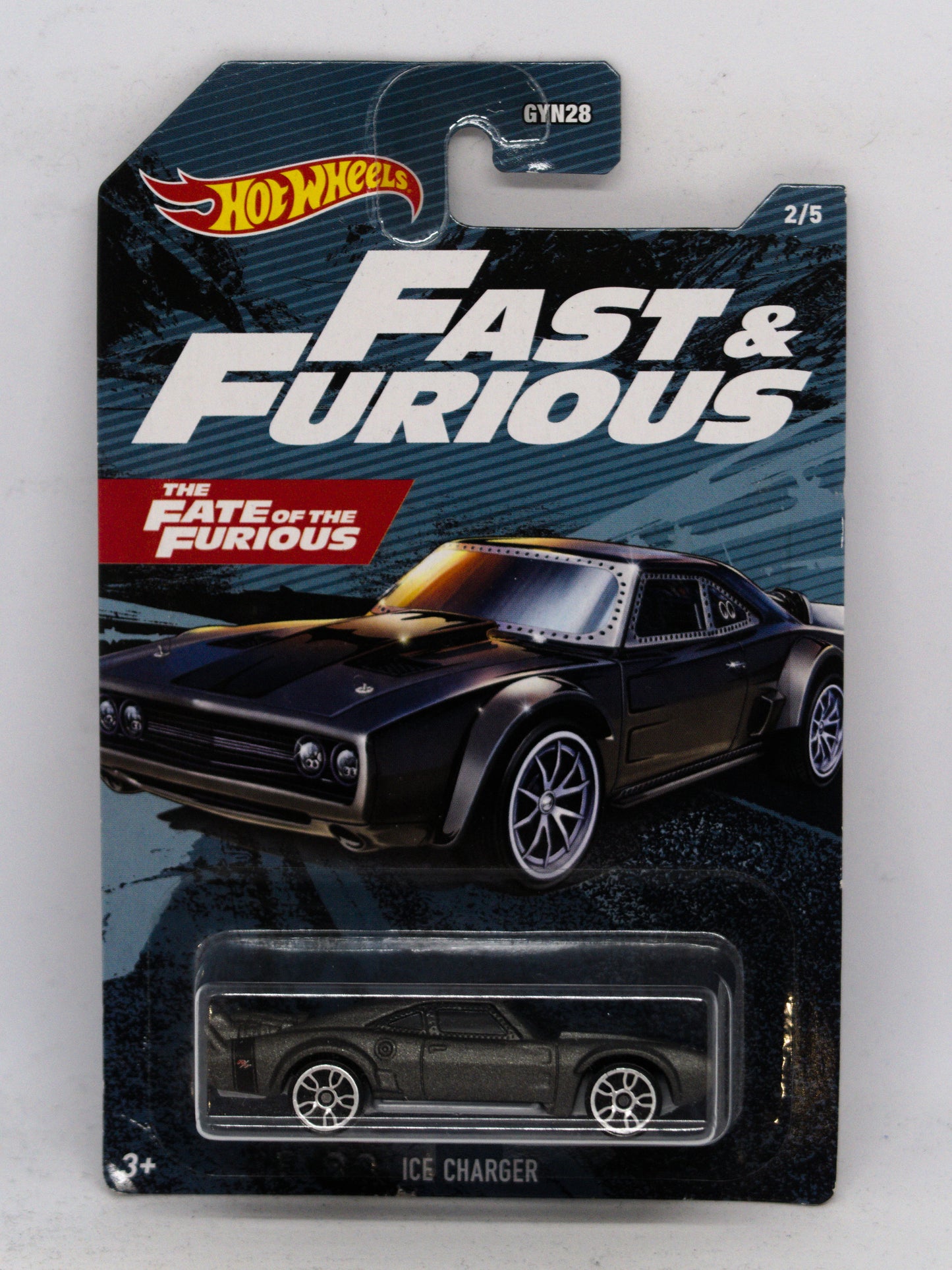 Hot Wheels Ice Charger Fast and Furious