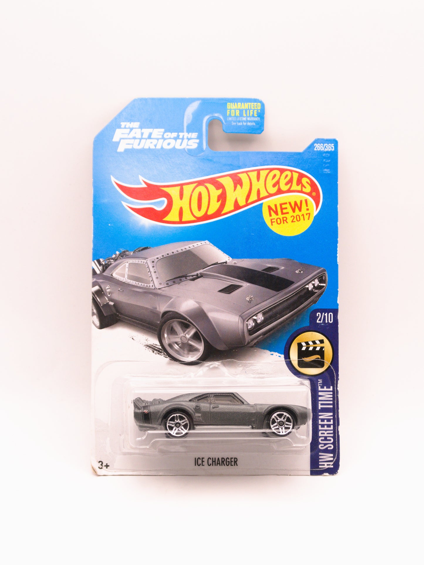 Ice Charger Szary *Karta