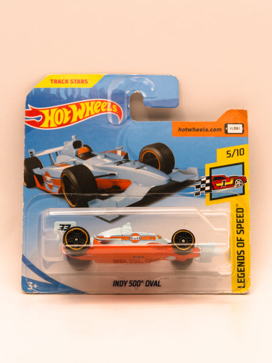 Indy 500 Oval Gulf Niebieski *Lekko Uszkodzenie Boki Karty