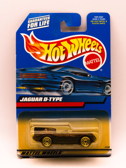 Jaguar D-Type Brown *Yellow Blister