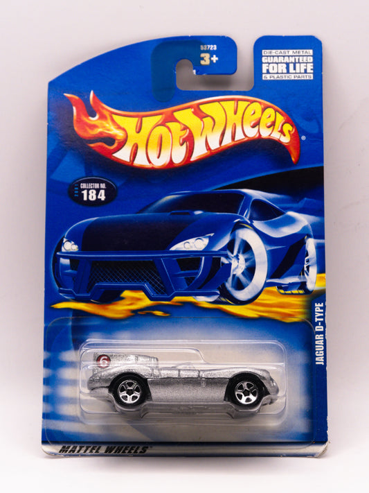 Jaguar D-Type Silver