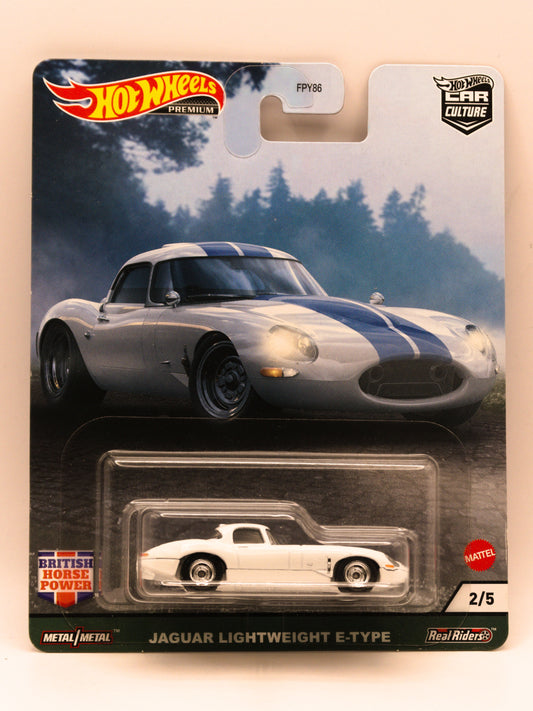 Jaguar Lightweight E-Type Premium White