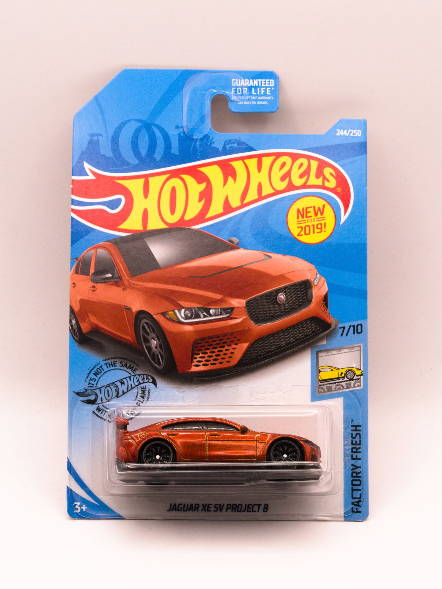 Jaguar XE SV Project 8 Orange