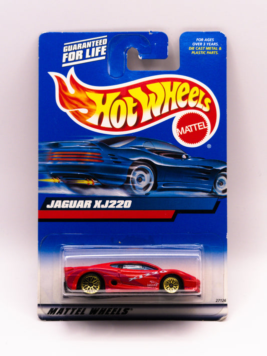 Jaguar XJ 220 Red