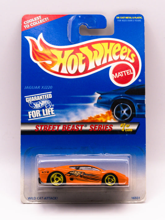 Jaguar XJ 220 Orange