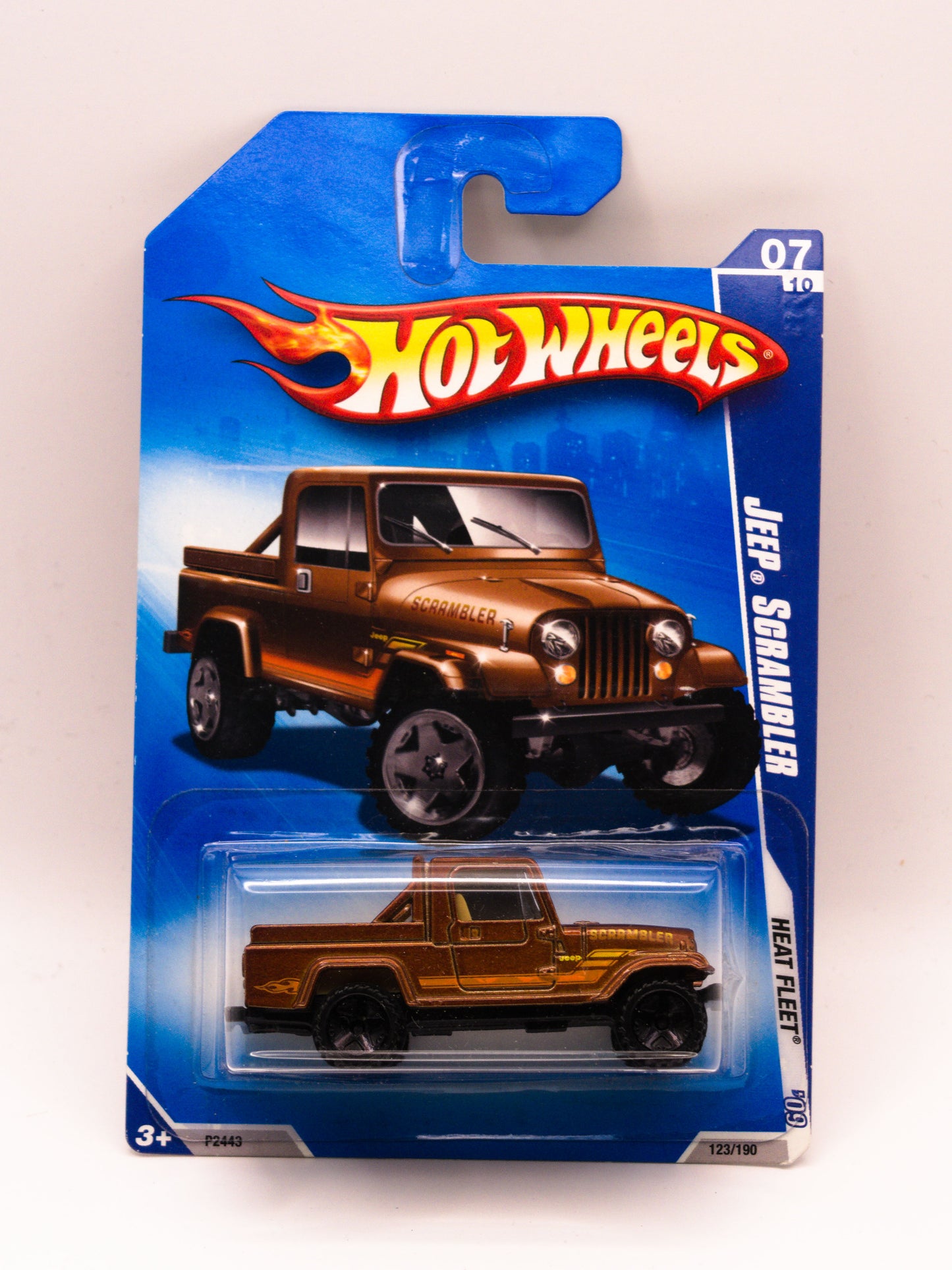 Jeep Scrambler Brown