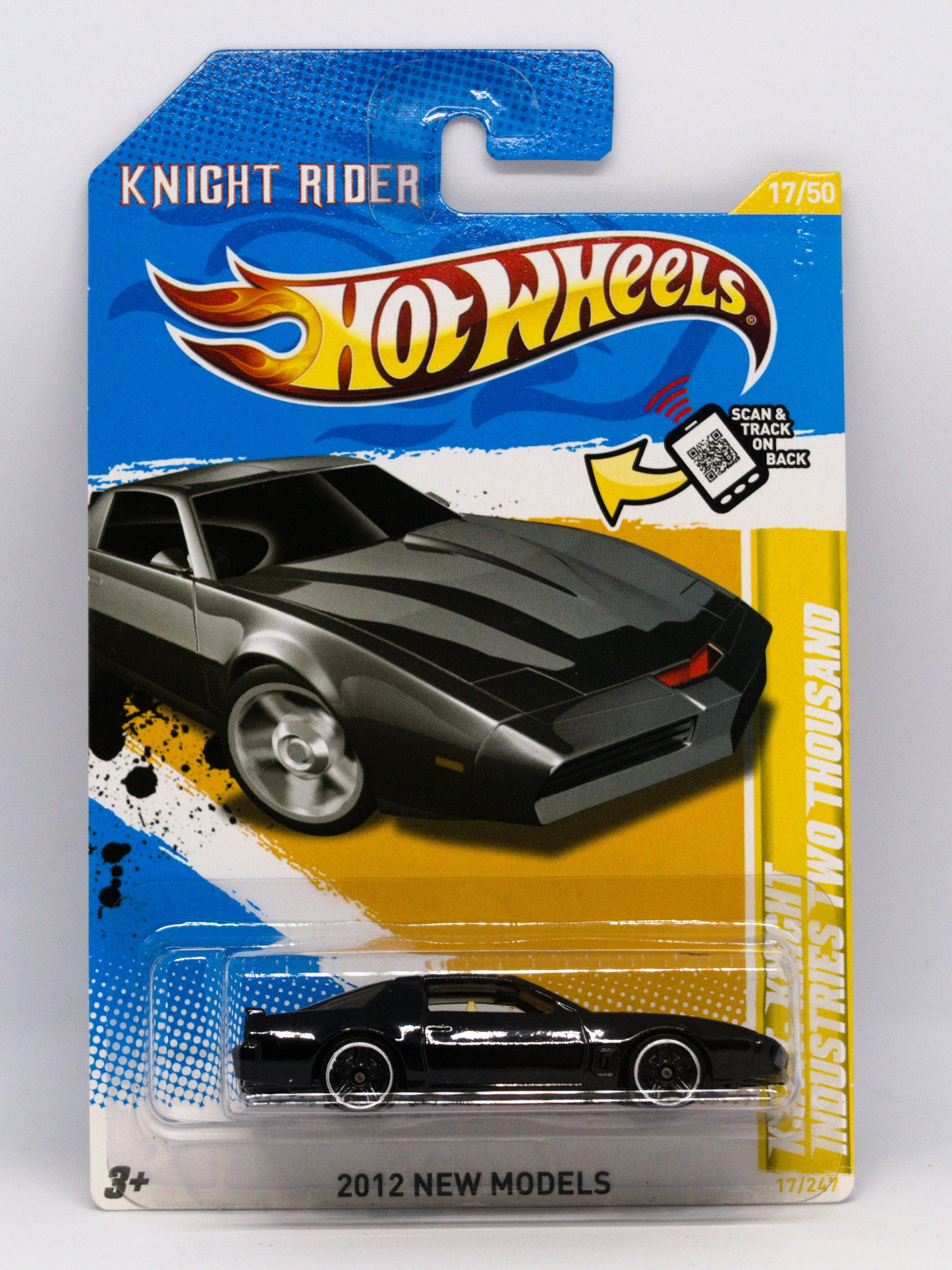 KITT Knight Industries Two Thousand Black 2012