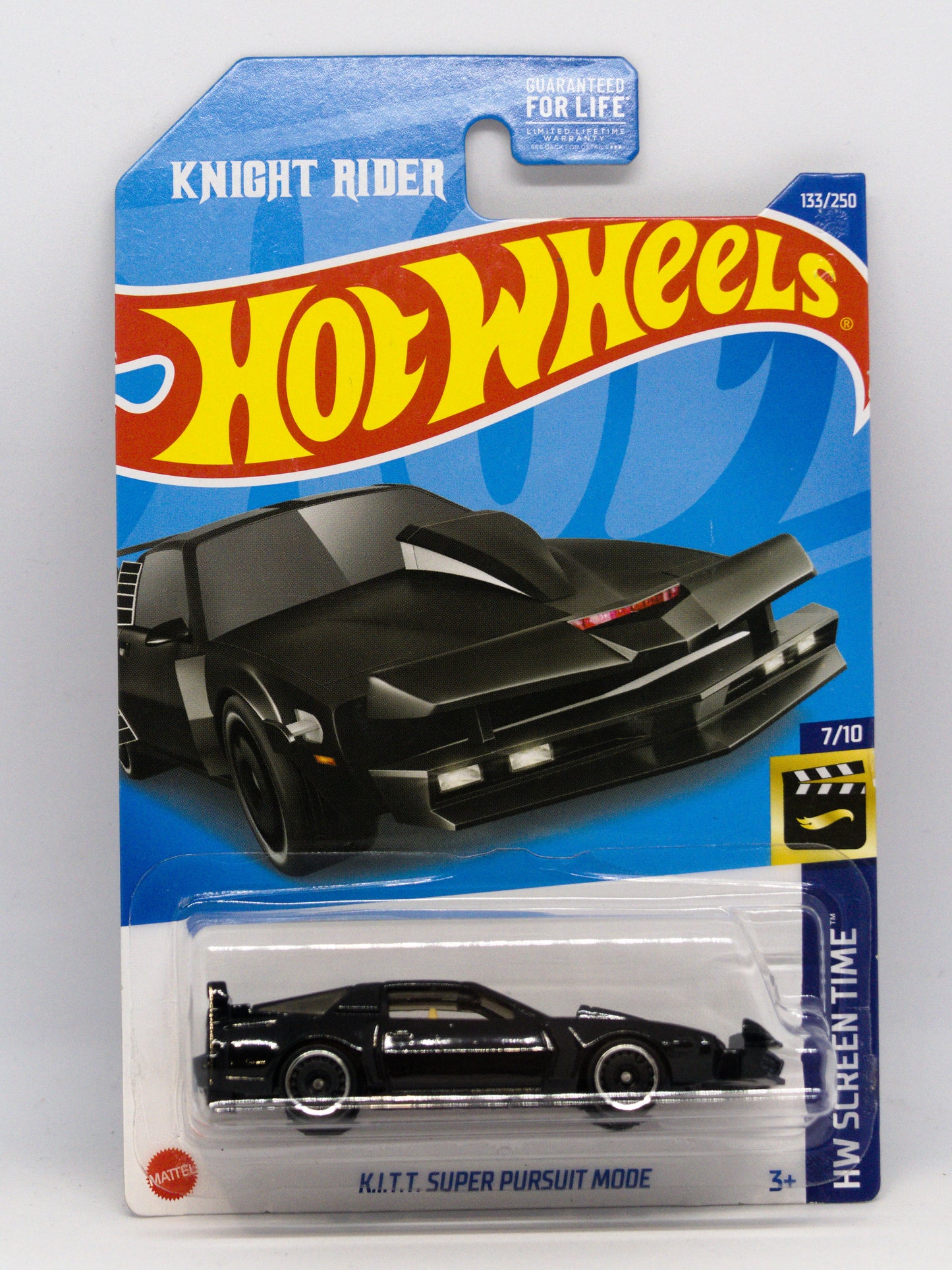 KITT Super Pursuit Mode Black