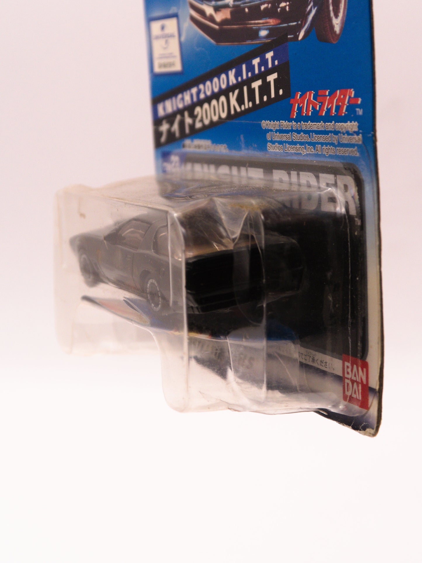 Knight 2000 KITT Black Japanese Card *Poor Condition