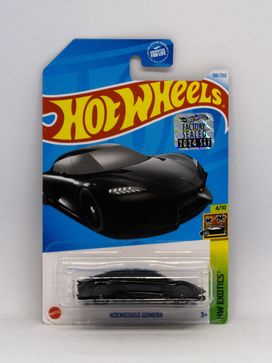 Koenigsegg Gemera Factory Sealed Black