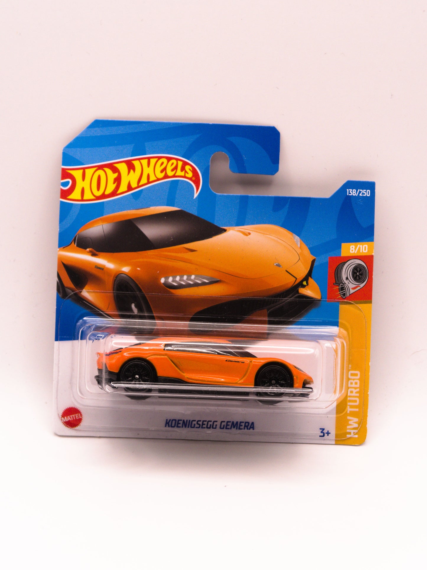 Koenigsegg Gemera Orange