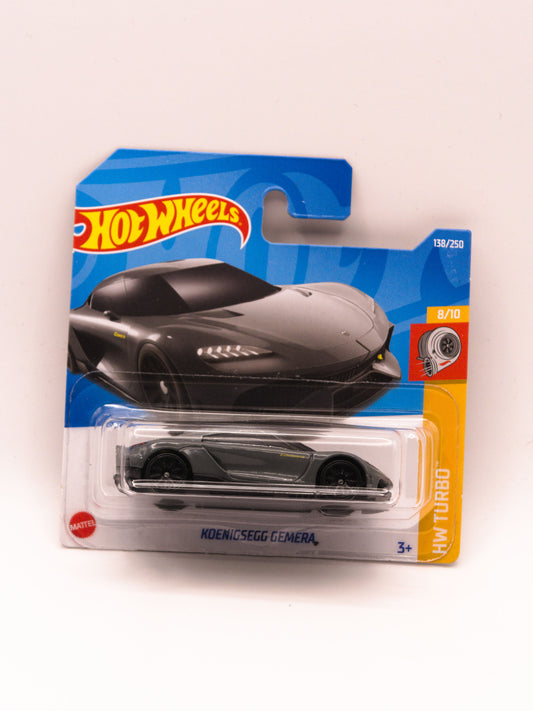 Koenigsegg Gemera Gray