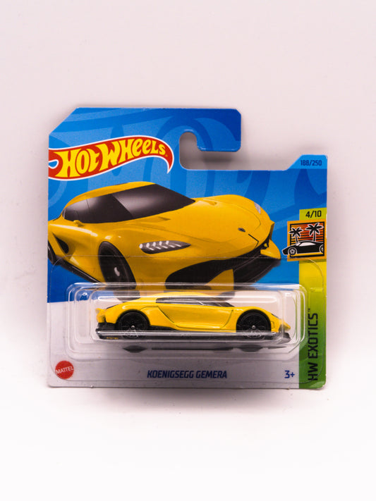 Koenigsegg Gemera Yellow
