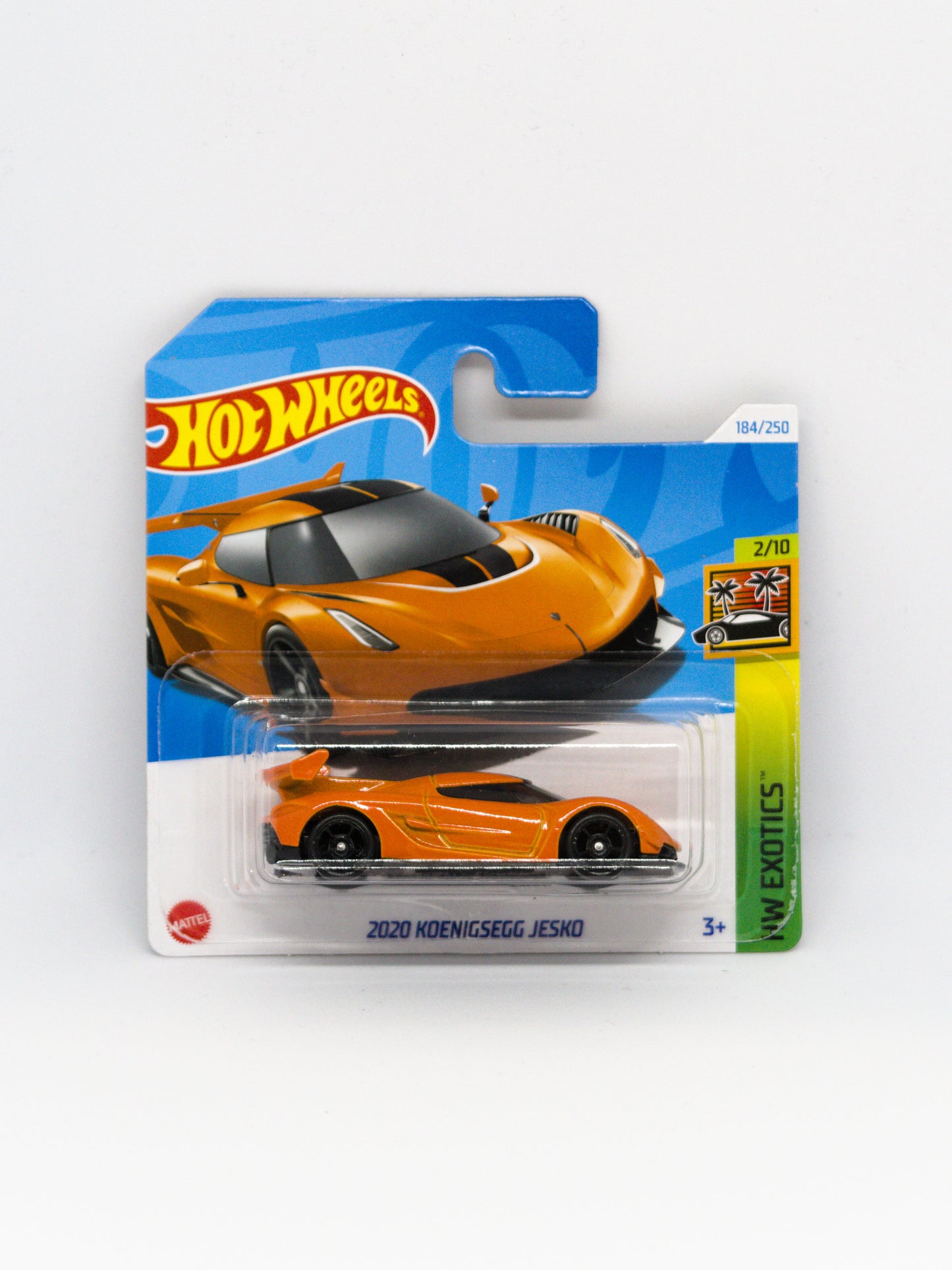 Koenigsegg Jesko Orange