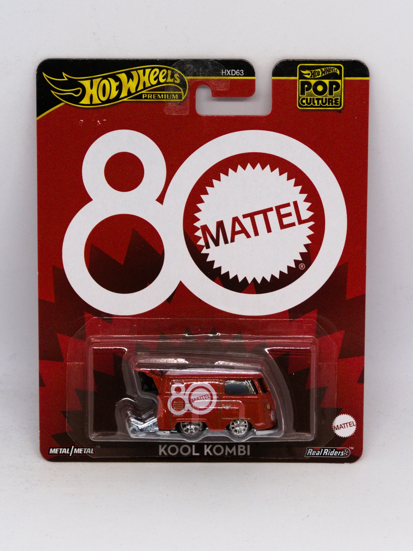 Kool Kombi Premium Red 80's Mattel