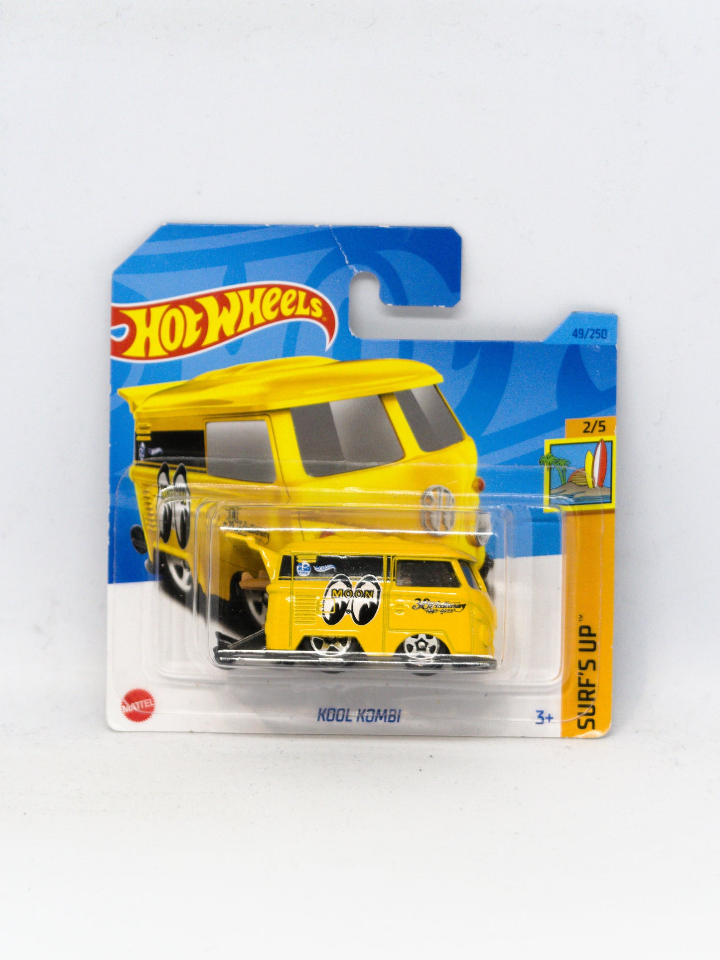 Kool Kombi Mooneyes Yellow *Damaged