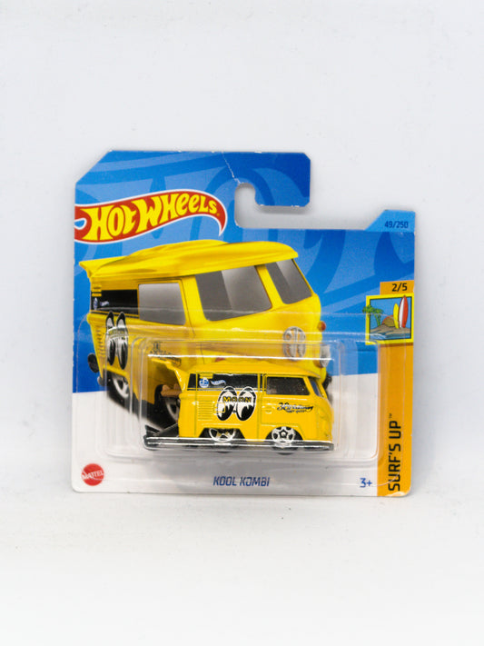 Kool Kombi Mooneyes Yellow *Damaged