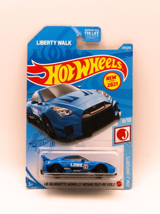 LB-Silhouette Works GT Nissan 35GT-RR Ver.2 *Damaged Hook