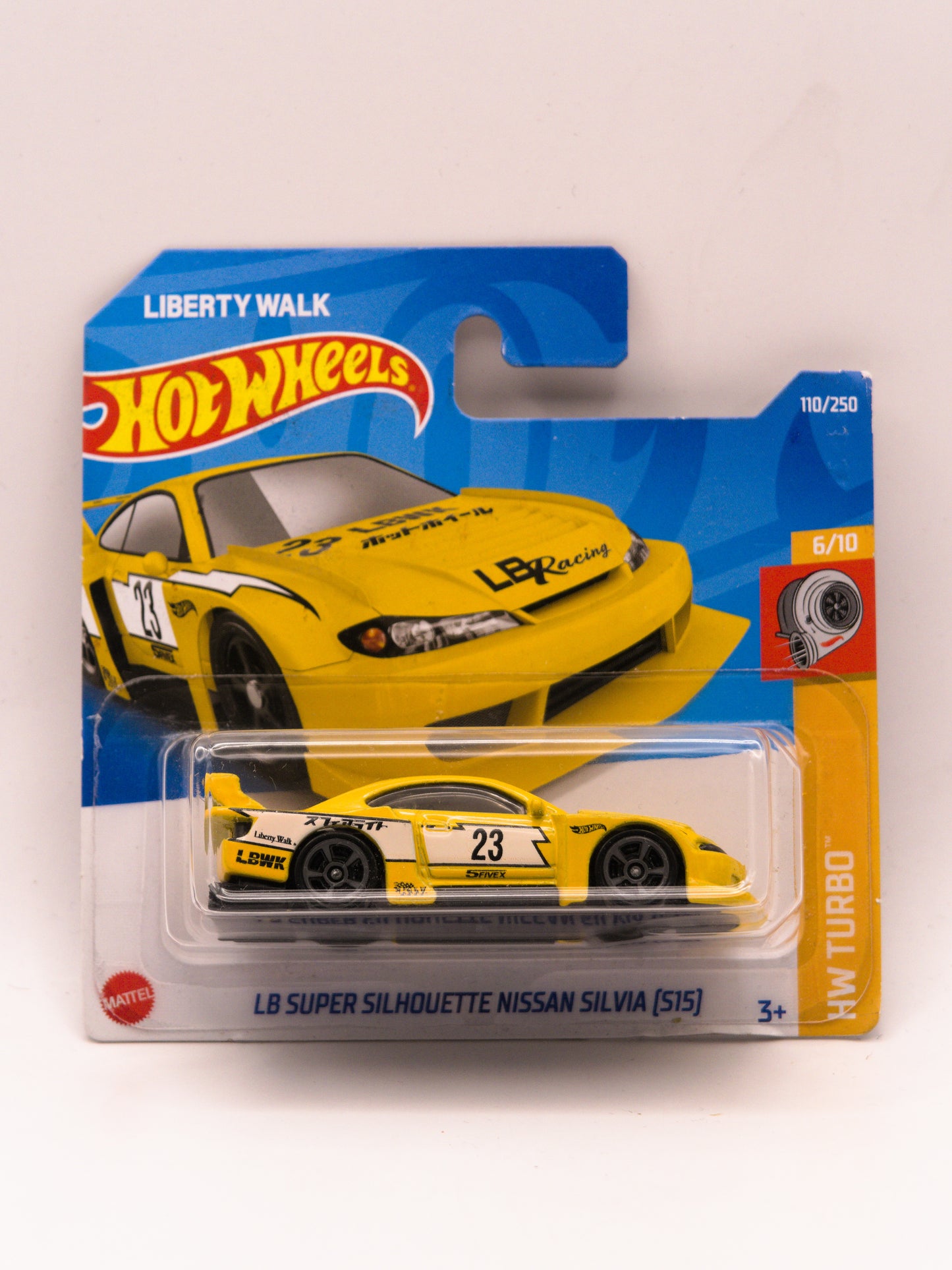 LB-Super Silhouette Nissan Silvia S15 Yellow