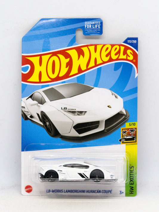 LB-Works Lamborghini Huracan Coupe White