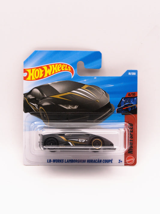 LB-Works Lamborghini Huracan Coupe Czarny