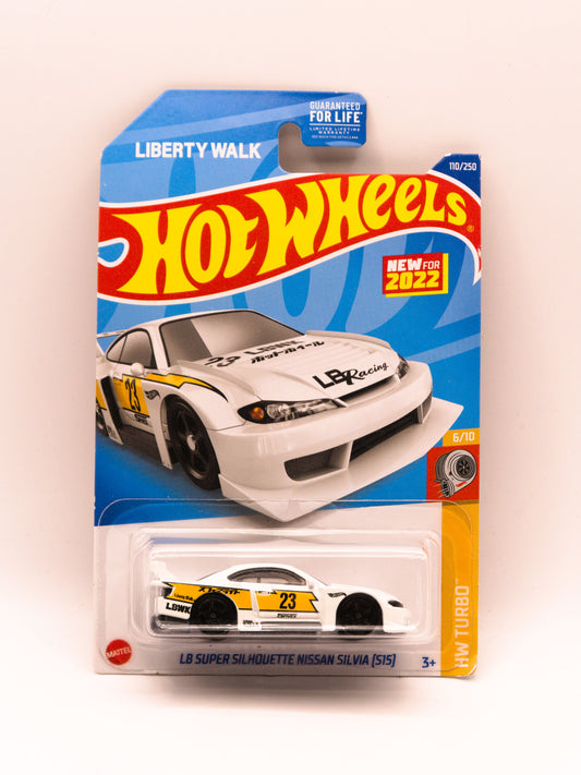 LB Super Silhouette Nissan Silvia S15 White
