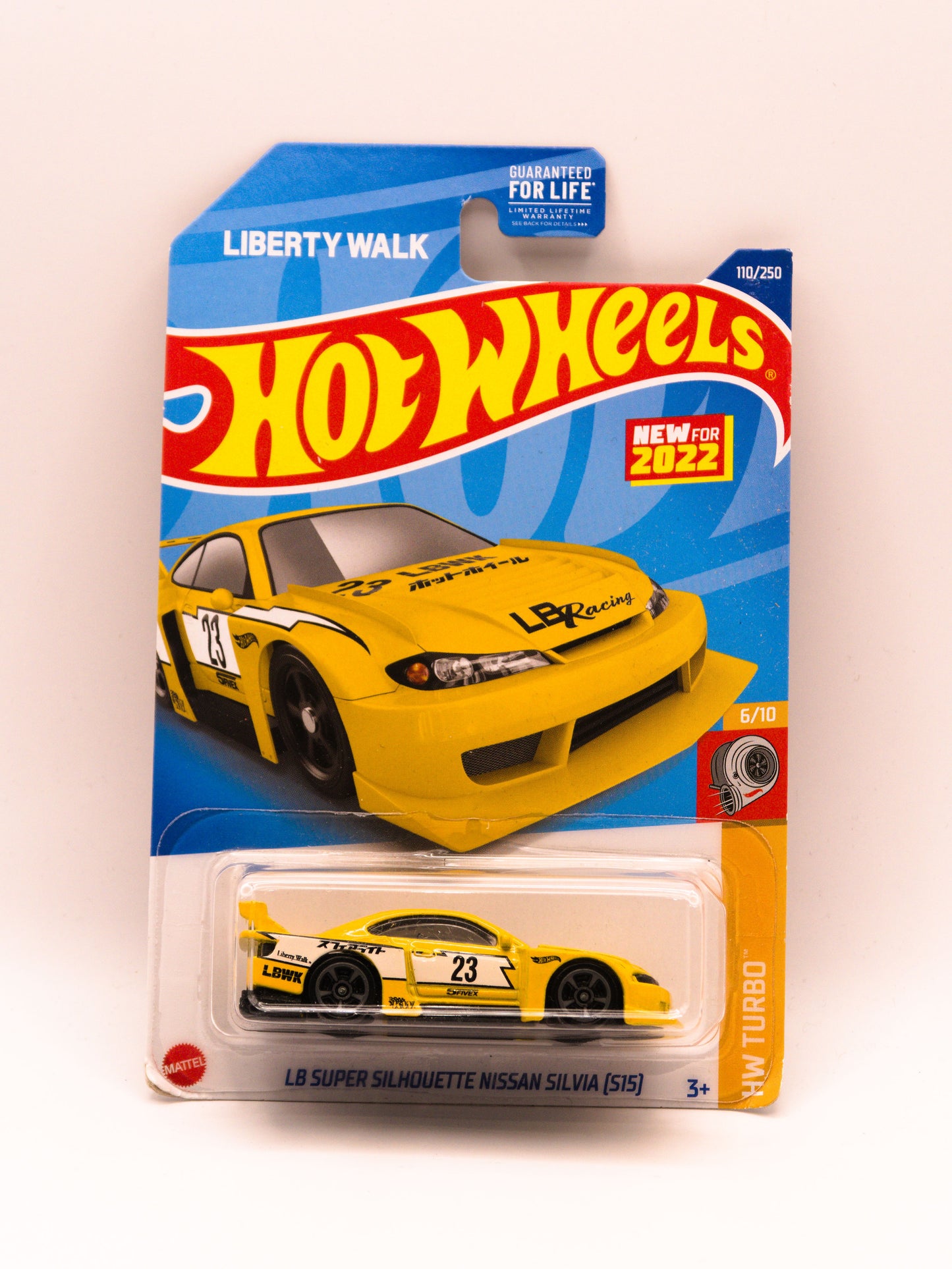 LB Super Silhouette Nissan Silvia S15 Yellow
