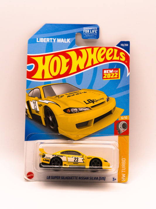 LB Super Silhouette Nissan Silvia S15 Yellow