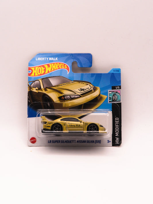 LB Super Silhouette Nissan Silvia (S15) Gold *Hook