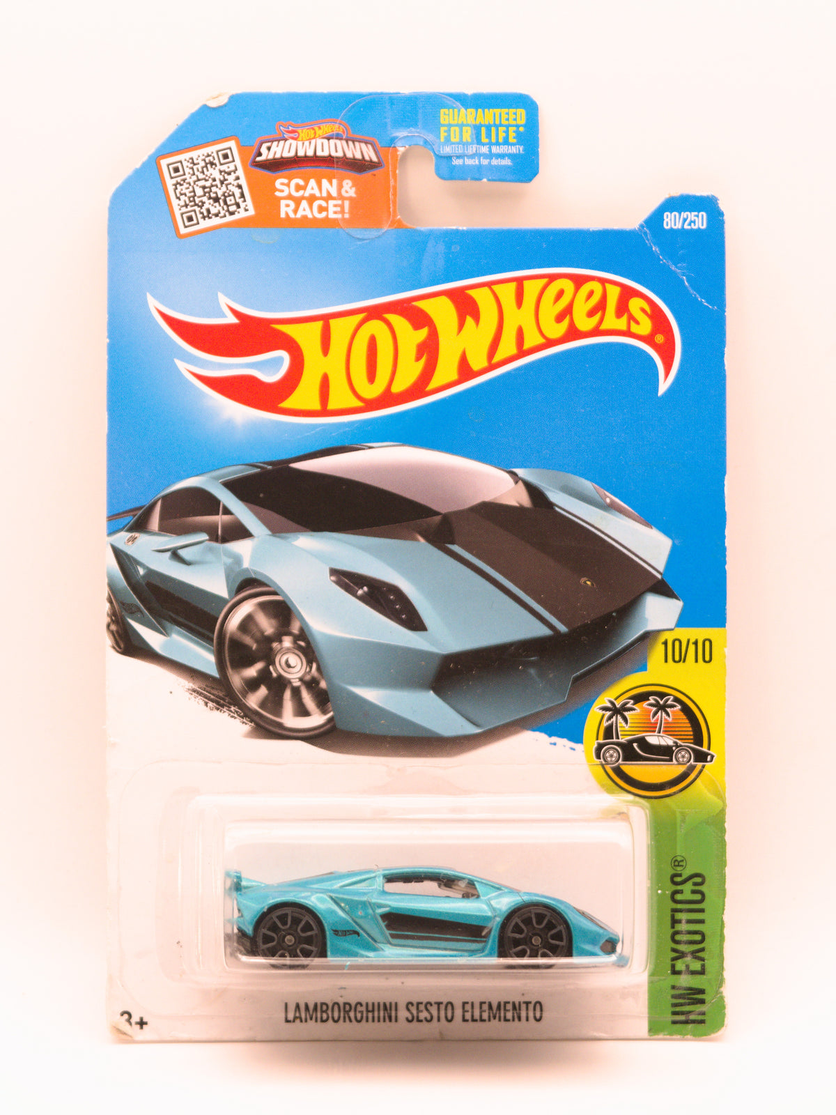 Lamborghini Sesto Elemento Blue