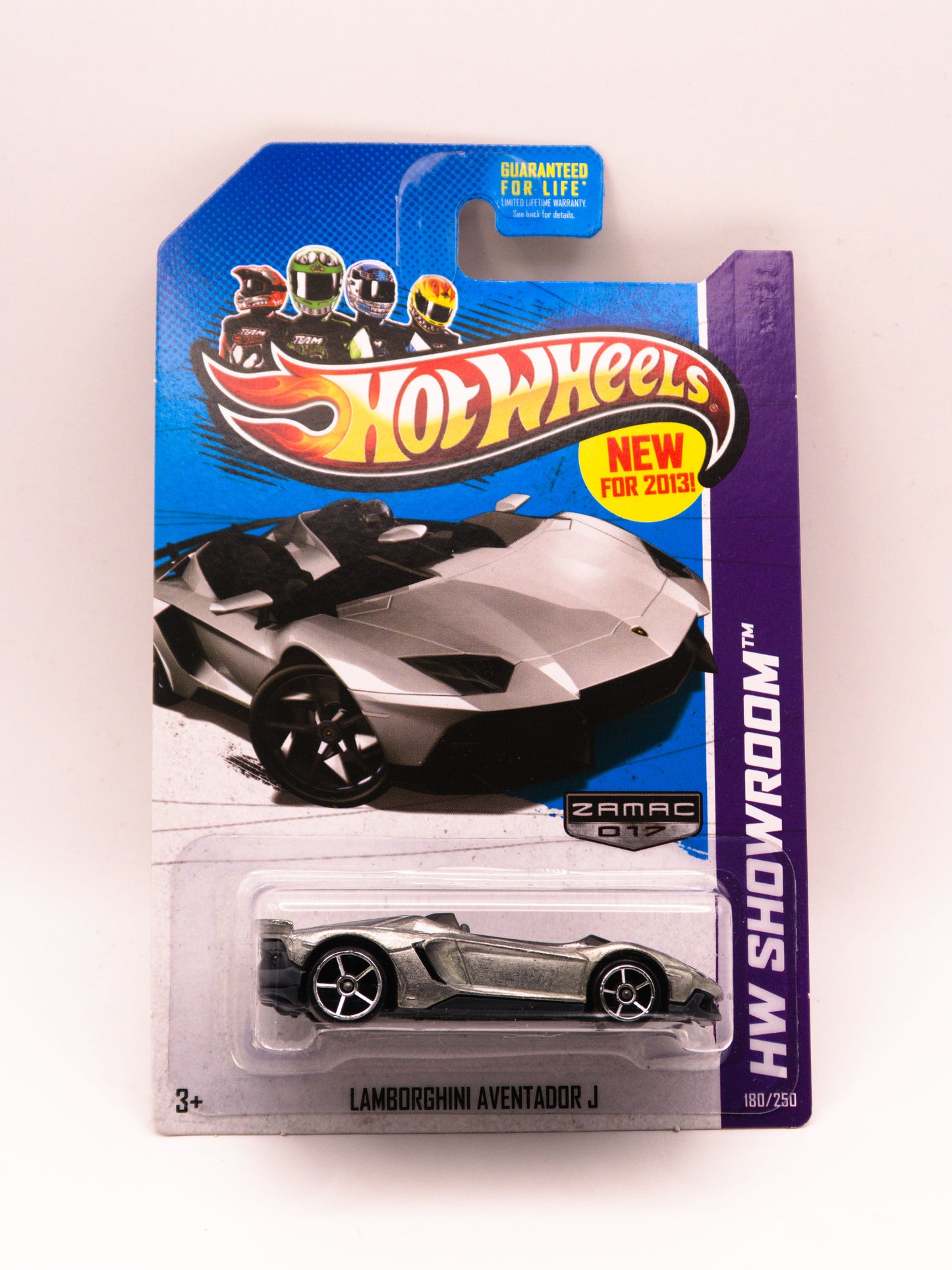 Lamborghini Aventador J Zamac Silver