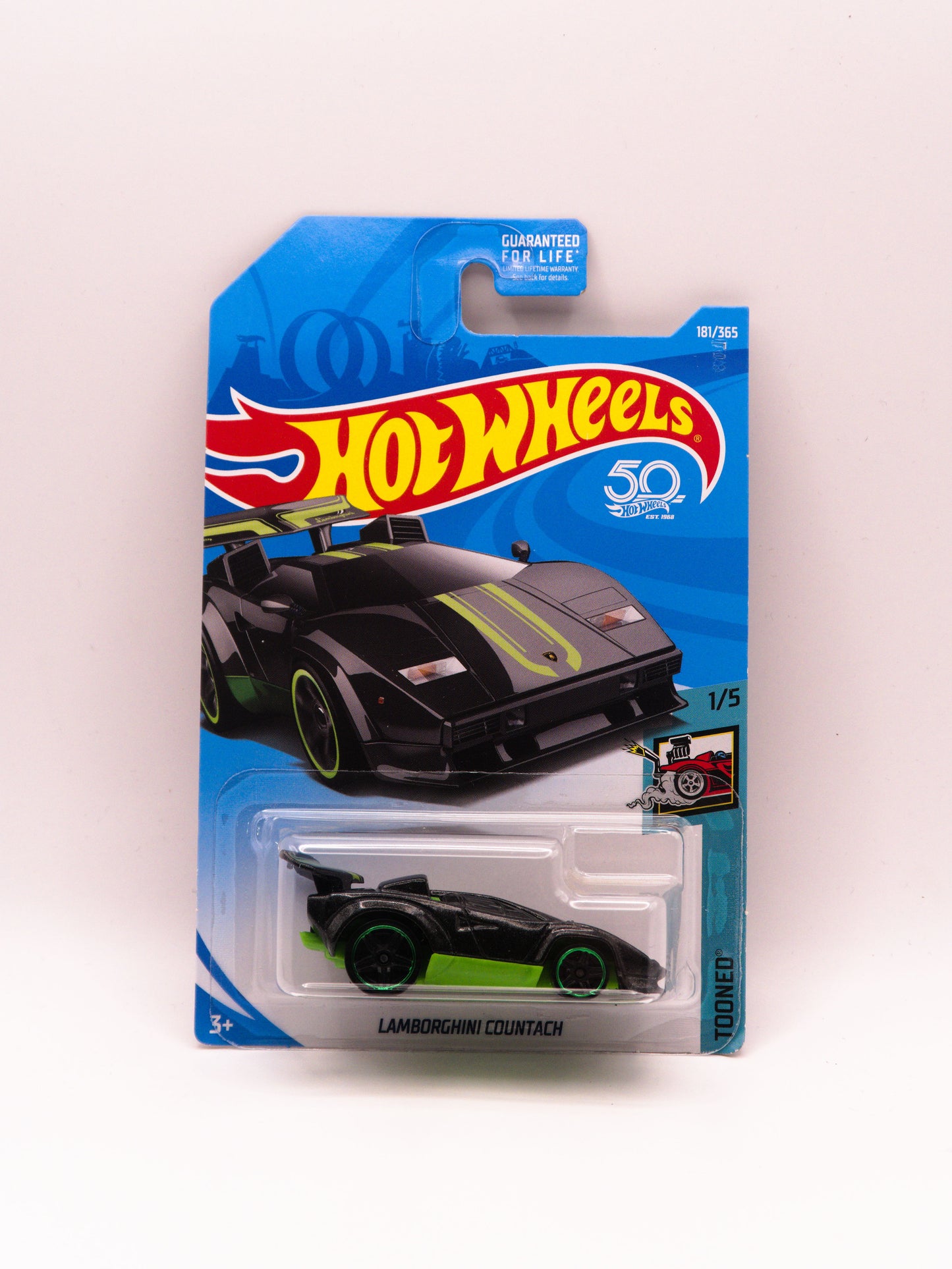 Lamborghini Countach Tooned Black