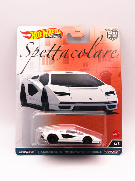 Lamborghini Countach LPI 800-4 Premium White